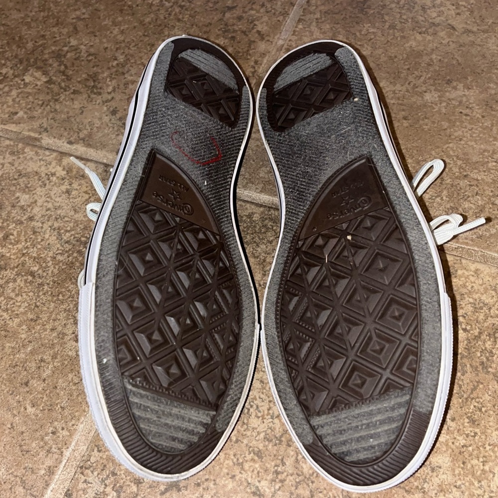 Converse Gray All Stars - Picture 5 of 6